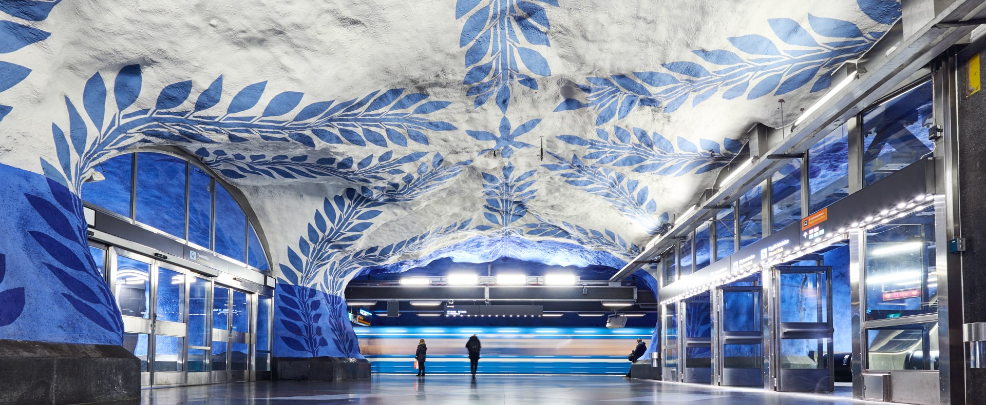 Stockholm Metro, Sweden