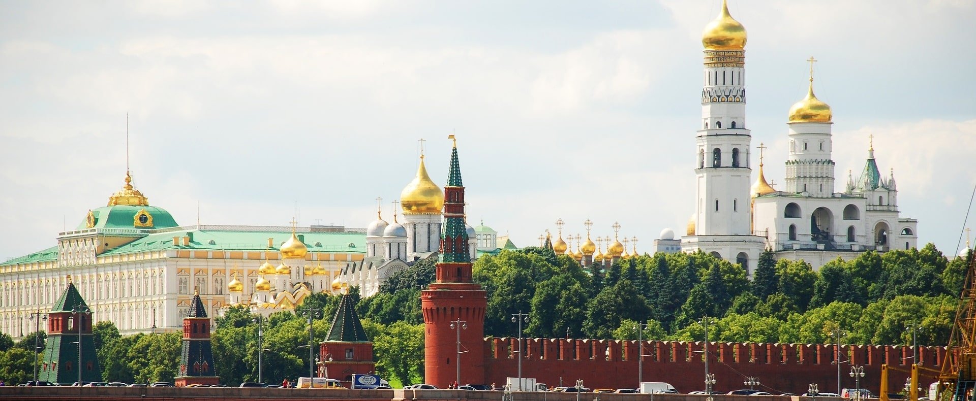 Visiting The Moscow Kremlin