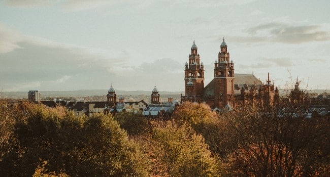 Glasgow City Panorama