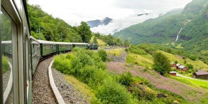 Flamsbana Railway, Norway