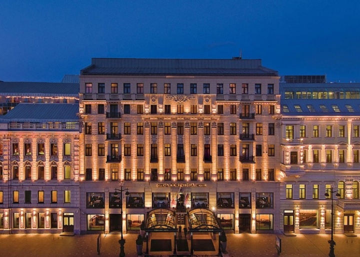 Corinthia Hotel, St. Petersburg