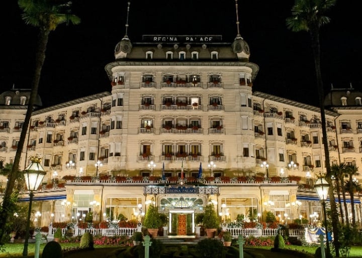Hotel Regina Palace, Stresa